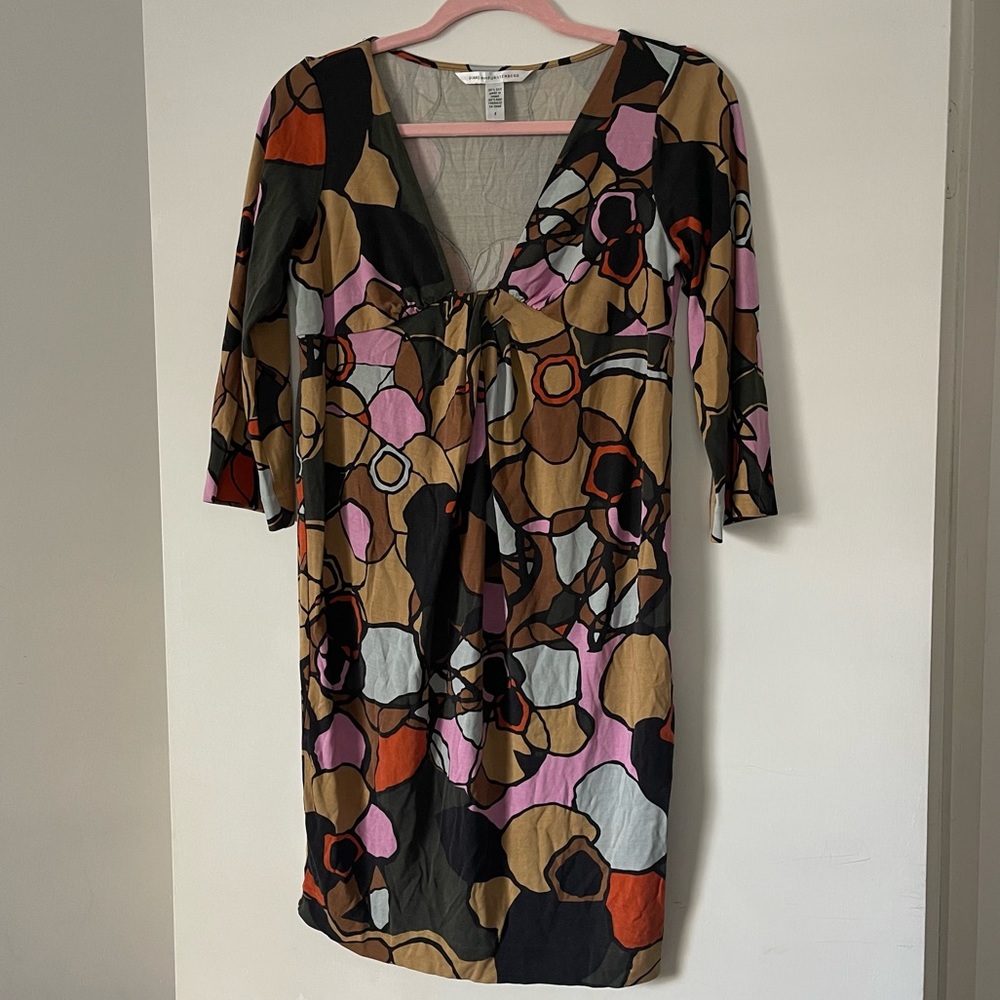 Diane Von Furstenberg Elena Dress